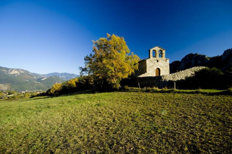 Can Lladoner San Lorenzo de Morunys Exterior foto