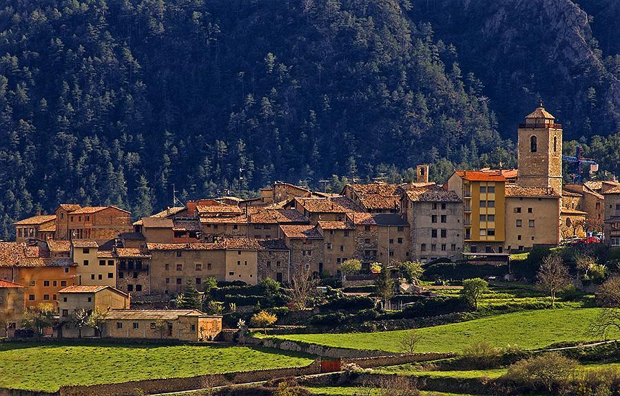 Can Lladoner San Lorenzo de Morunys Zimmer foto