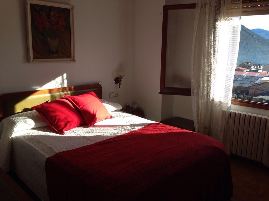 Can Lladoner San Lorenzo de Morunys Zimmer foto